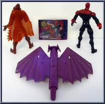 Spider-Man vs Hobgoblin from Spider-Man - Classics - Multi-Packs manufactured by Toy Biz [Loose]