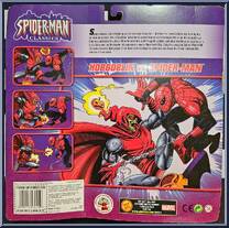 Spider-Man vs Hobgoblin from Spider-Man - Classics - Multi-Packs manufactured by Toy Biz [Back]