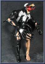 Venom from Spider-Man - Classics - Series 1 manufactured by Toy Biz [Loose]