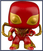 Iron Spider from Spider-Man - Spider-Man Pop! manufactured by Funko [Loose]