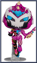 Ironheart (Venomized) (Glow in the Dark) (Chase) Action Figure