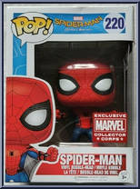 Spider-Man (Web Wings) from Spider-Man - Spider-Man Homecoming Pop! manufactured by Funko [Front]