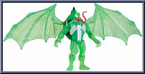 Green Symbiote (Hydro Wing Blast) Action Figure