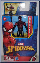 Miles Morales from Spider-Man - Epic Hero Series manufactured by Hasbro [Front]