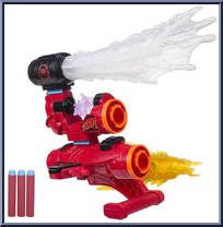Miles Morales Nerf Assembler Gear Action Figure