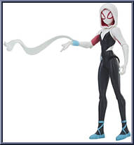Spider-Gwen from Spider-Man - Into the Spider-Verse - Basic Series manufactured by Hasbro [Loose]