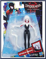 Spider-Gwen from Spider-Man - Into the Spider-Verse - Basic Series manufactured by Hasbro [Front]