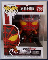 Miles Morales (S.T.R.I.K.E. Suit) from Spider-Man - Miles Morales - Pop! Vinyl Figures manufactured by Funko [Front]
