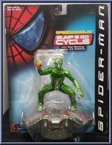 Goblin Glider from Spider-Man - Movie - Bump & Go Cycle manufactured by Toy Biz [Front]