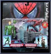 Green Goblin (Super Poseable) / Spider-Man (Super Poseable) Action Figure