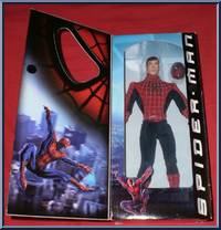 Spider-Man from Spider-Man - Movie - 12" Collector Series manufactured by Toy Biz [Front]
