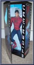 Spider-Man from Spider-Man - Movie - 12" Collector Series manufactured by Toy Biz [Front]