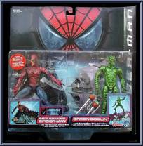 Spider-Man (Battle Damaged) / Green Goblin Action Figure