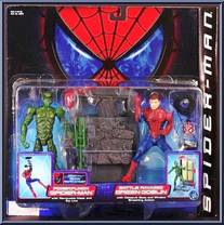 Spider-Man (Power Punch) / Green Goblin (Battle Ravaged) Action Figure