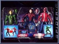 Spider-Man (Wrestler) / Green Goblin (Super Poseable) Action Figure