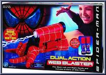 Web Blaster Action Figure