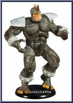 Rhino Action Figure