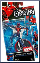 Spider-Man 2099 from Spider-Man Origins - Series 1 manufactured by Hasbro [Loose]