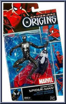 Spider-Man (Secret Wars) from Spider-Man Origins - Series 1 manufactured by Hasbro [Loose]