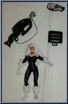 Black Cat from Spider-Man - Spider-Wars manufactured by Toy Biz [Loose]