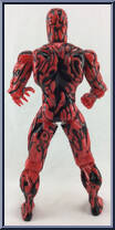 Carnage (10" Deluxe Edition) from Spider-Man - Maximum Carnage manufactured by Toy Biz [Loose]
