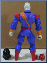 Chameleon from Spider-Man - Animated - Series 4 manufactured by Toy Biz [Loose]