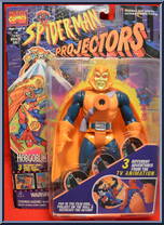Hobgoblin from Spider-Man - Projectors - Series 1 manufactured by Toy Biz [Front]