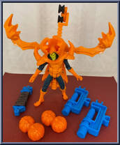 Hobgoblin from Spider-Man - Web Flyers manufactured by Toy Biz [Loose]