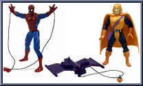 Hobgoblin & Spider-Man (Web Racer) from Spider-Man - Canadian 2-Pack - Series 1 manufactured by Toy Biz [Loose]