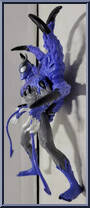 Hybrid from Spider-Man - Venom - Planet of the Symbiotes manufactured by Toy Biz [Loose]