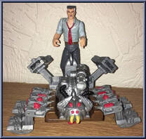 J. Jonah Jameson from Spider-Man - Spider Power - Series 2 manufactured by Toy Biz [Loose]