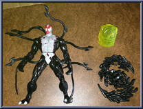 Lasher from Spider-Man - Venom - Planet of the Symbiotes manufactured by Toy Biz [Loose]