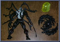 Lasher from Spider-Man - Venom - Planet of the Symbiotes manufactured by Toy Biz [Loose]