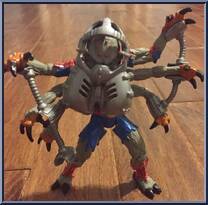 Man-Spider from Spider-Man - Animated - Series 6 manufactured by Toy Biz [Loose]