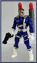 Nick Fury from Spider-Man - Animated - Series 5 manufactured by Toy Biz [Loose]