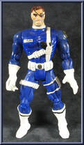 Nick Fury from Spider-Man - Animated - Series 5 manufactured by Toy Biz [Loose]