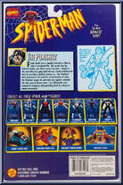 Punisher from Spider-Man - Animated - Series 5 manufactured by Toy Biz [Back]