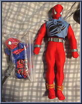 Spectacular Spider-Man / Scarlet Spider from Spider-Man - 12" Special Collector's Edition manufactured by Toy Biz [Loose]