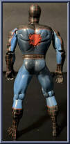 Spider and the Scarecrow from Spider-Man - Exclusives - Multi-Packs manufactured by Toy Biz [Loose]