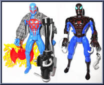 Spider-Man 2009 & Spider-Man (Spider-Sense)