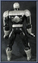 Spider-Man (Spider Armor) from Spider-Man - Animated - Series 3 manufactured by Toy Biz [Loose]