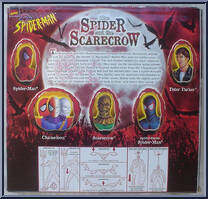 Spider and the Scarecrow from Spider-Man - Exclusives - Multi-Packs manufactured by Toy Biz [Back]