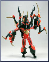 Tarantula from Spider-Man - Spider Force manufactured by Toy Biz [Loose]