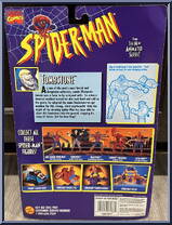 Tombstone from Spider-Man - Animated - Series 6 manufactured by Toy Biz [Back]