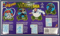 Venom Saga (with Rhino) from Spider-Man - Exclusives - Multi-Packs manufactured by Toy Biz [Back]