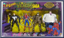 Venom Saga (with Rhino) Action Figure