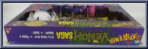 Venom Saga (with Rhino) from Spider-Man - Exclusives - Multi-Packs manufactured by Toy Biz [Side]