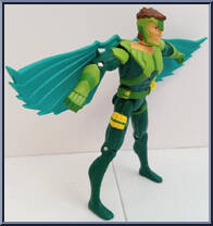 Vulture from Spider-Man - Animated - Series 2 manufactured by Toy Biz [Loose]