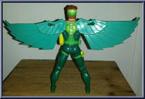 Vulture from Spider-Man - Animated - Series 2 manufactured by Toy Biz [Loose]