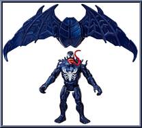 Venom from Spider-Man - VenomVersus - Spider-Man manufactured by Hasbro [Loose]